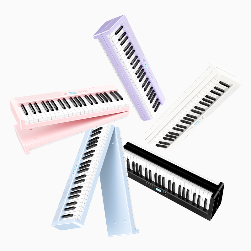 特倫斯V30Pro折疊鋼琴，演繹便攜美學(xué)新風(fēng)尚